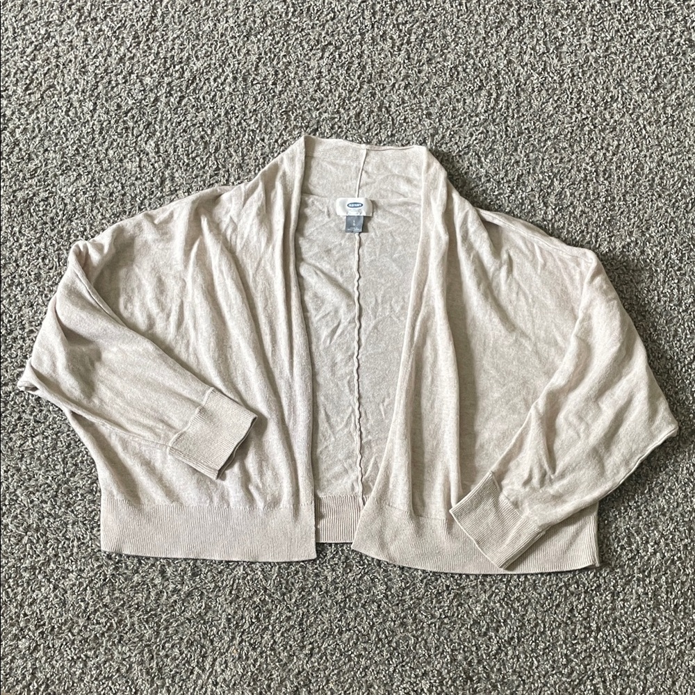 Old Navy Cropped Cardigan